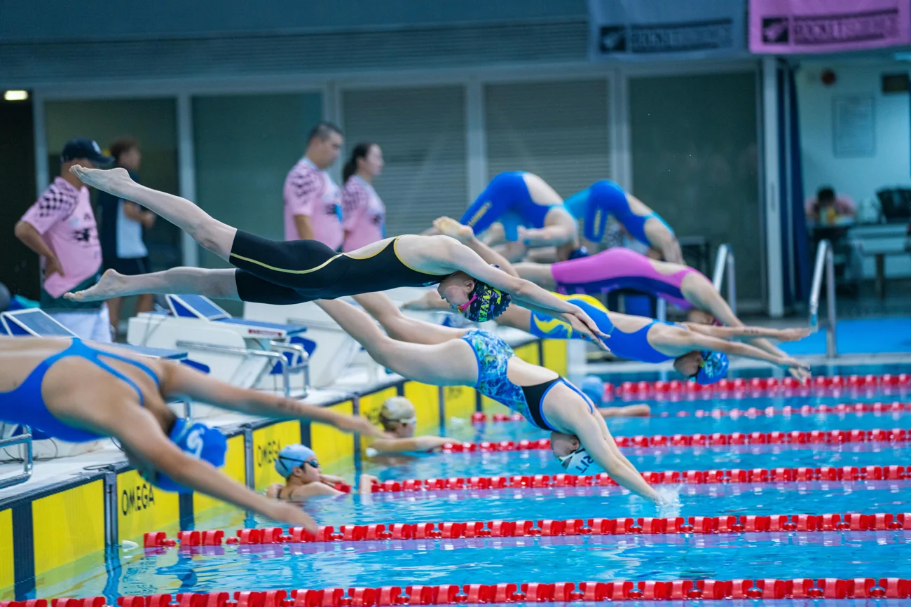 swim training improve technique