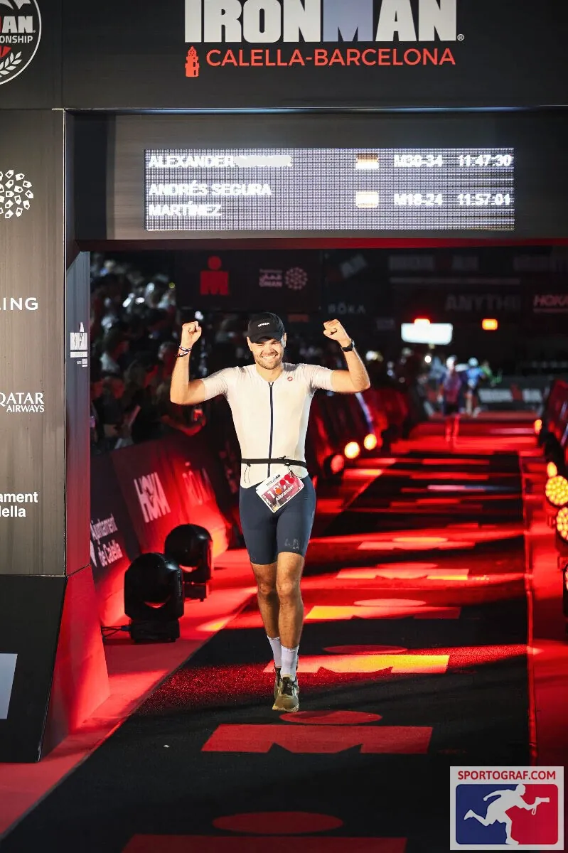 Alex (Zürich), Ironman-Finisher