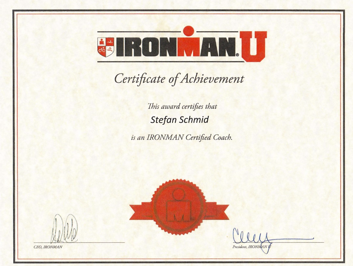 Certificate of Achievement