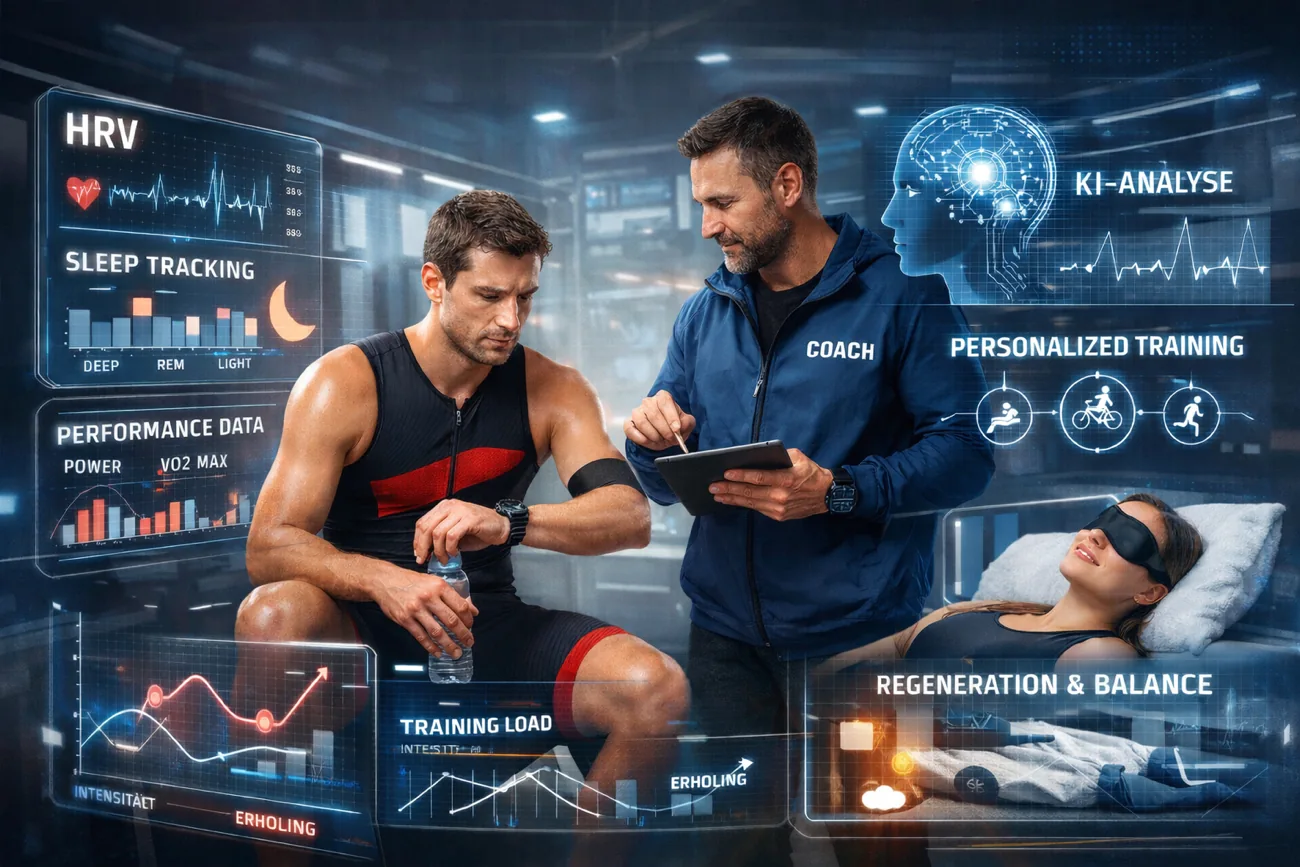 Futuristische Trainingsanalyse im Triathlon