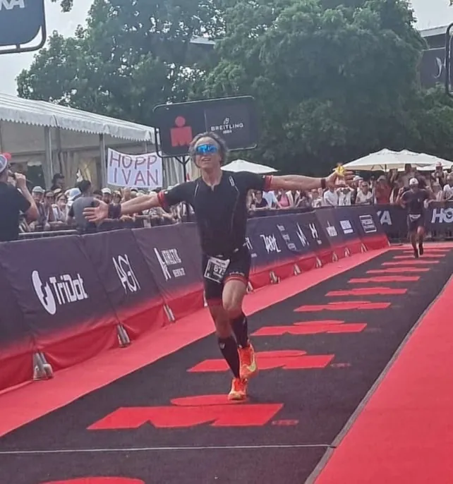 Giuseppe (Zürich), Ironman 70.3 Finisher