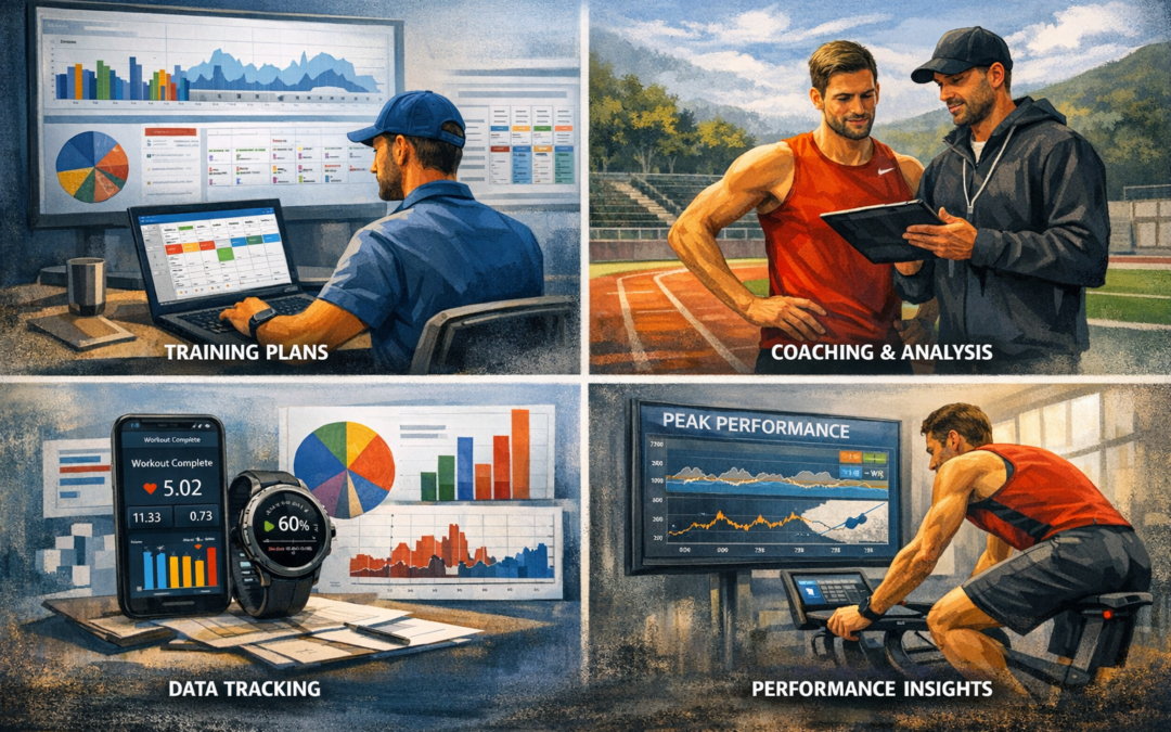 Wie TrainingPeaks Athleten und Coaches unterstützt