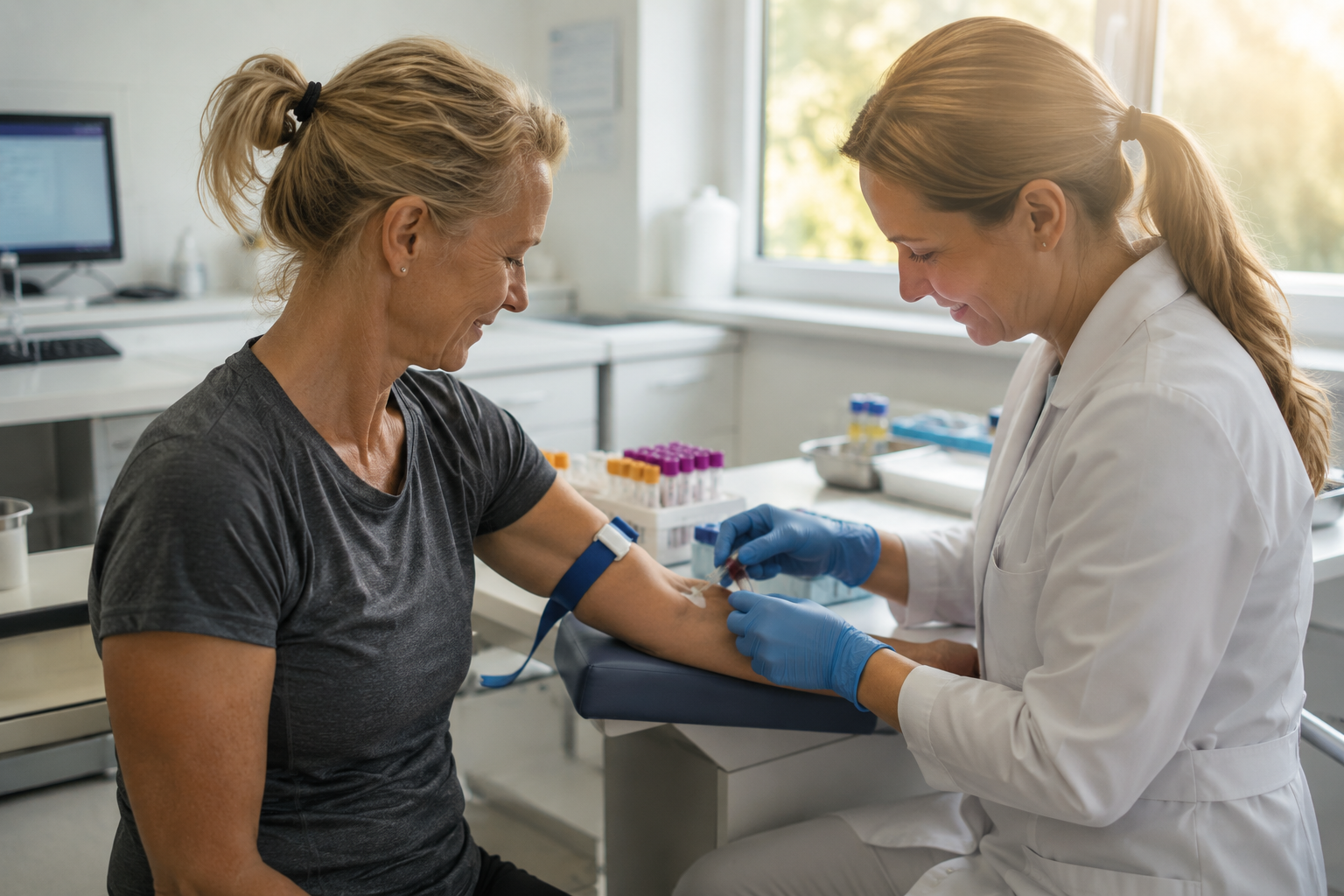 Blood draw